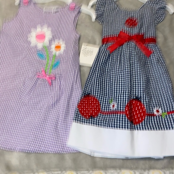 2 Bundle toddler Girl Dress - Brand New-Outgrew sizes - Picture 13 of 16